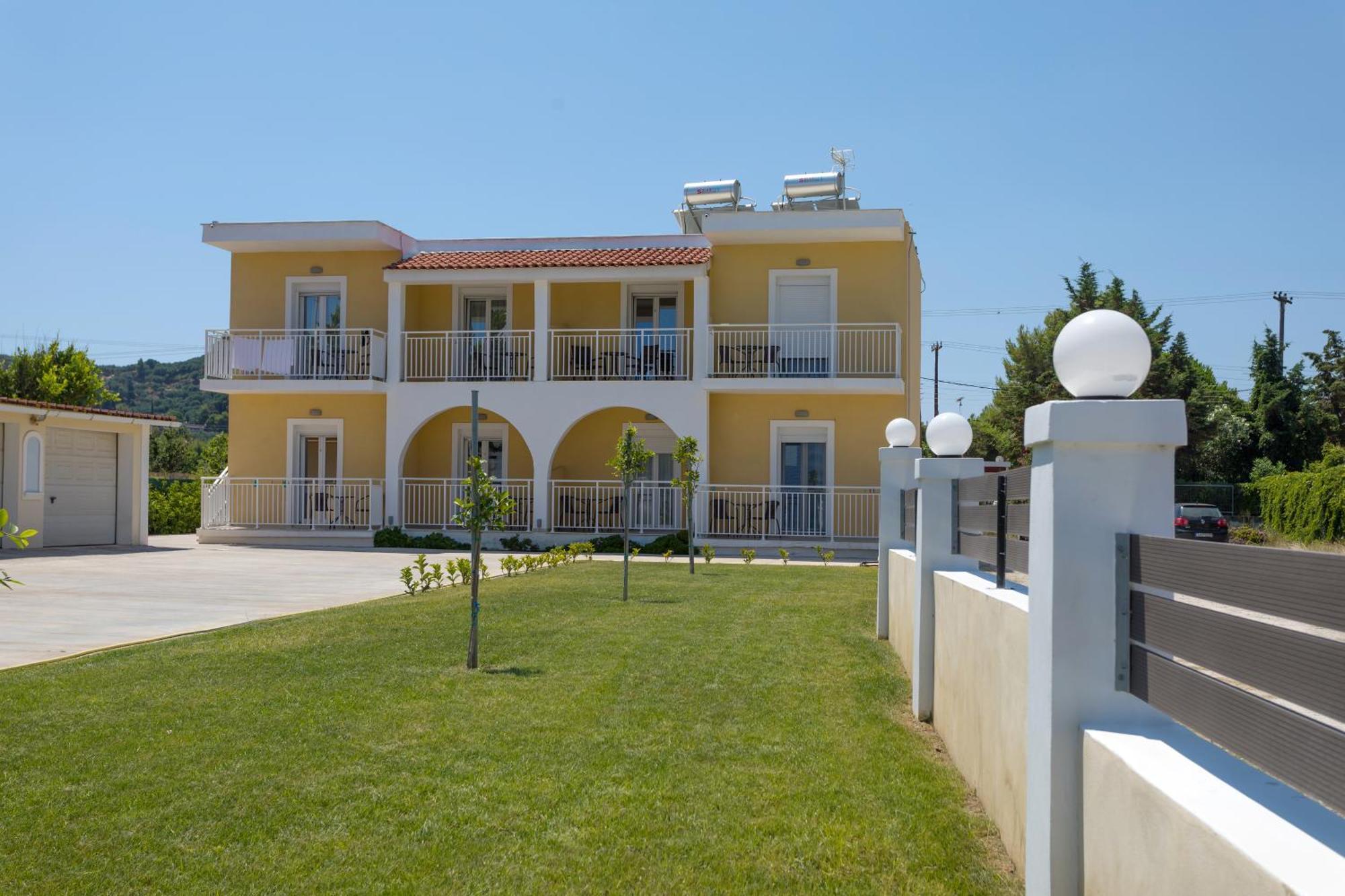 Morfeas Zante Apartments Exterior foto