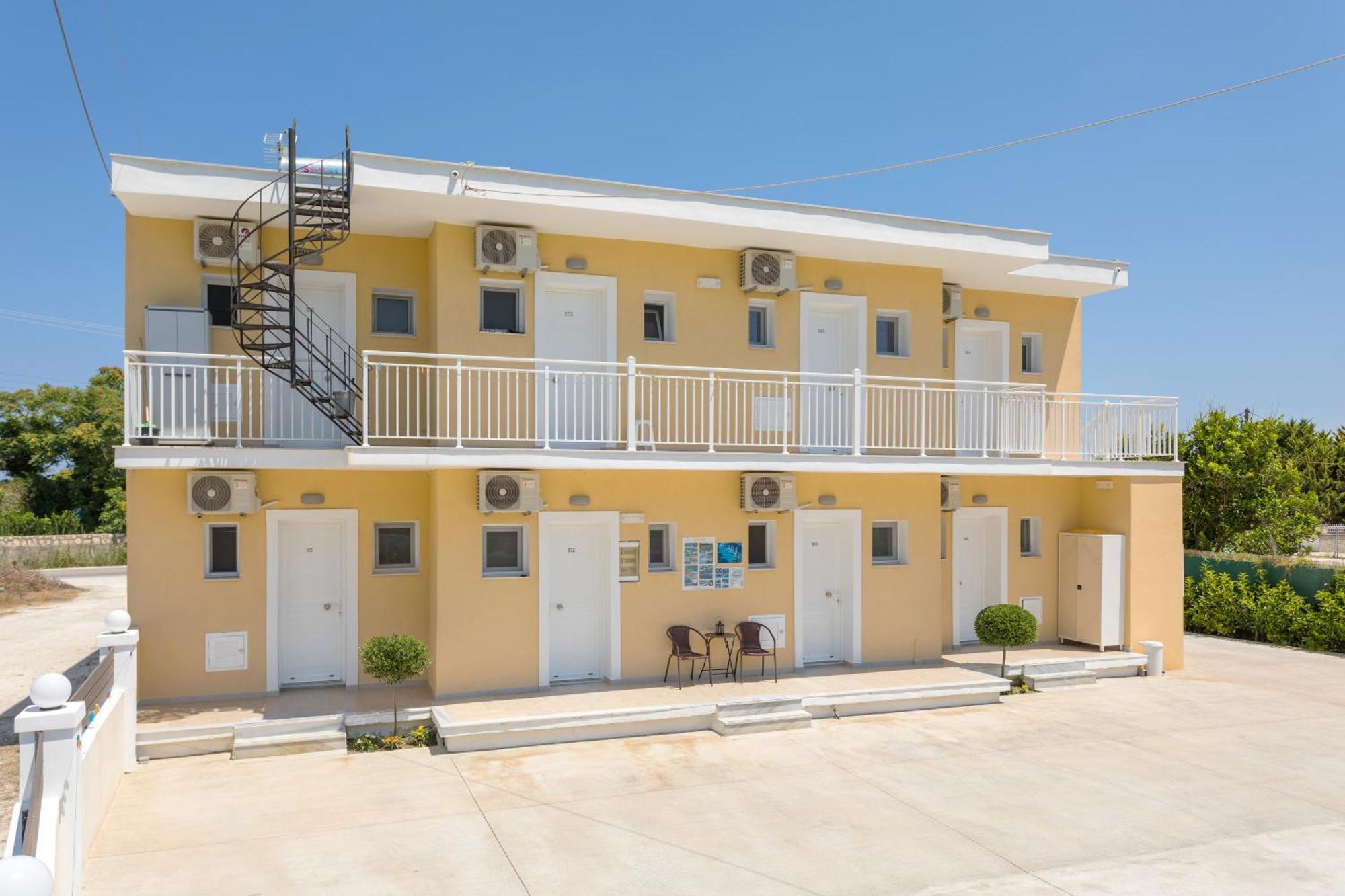 Morfeas Zante Apartments Exterior foto